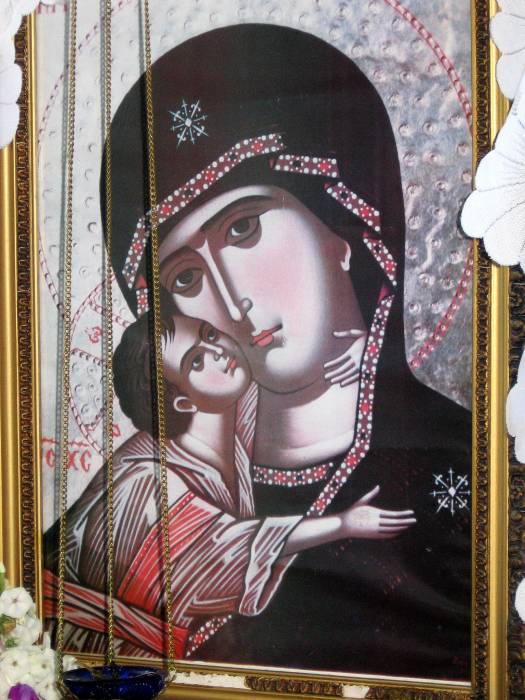 Psuja. Orthodox church of the Holy Trinity