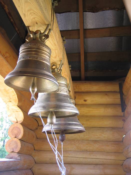 Psuja. Orthodox church of the Holy Trinity