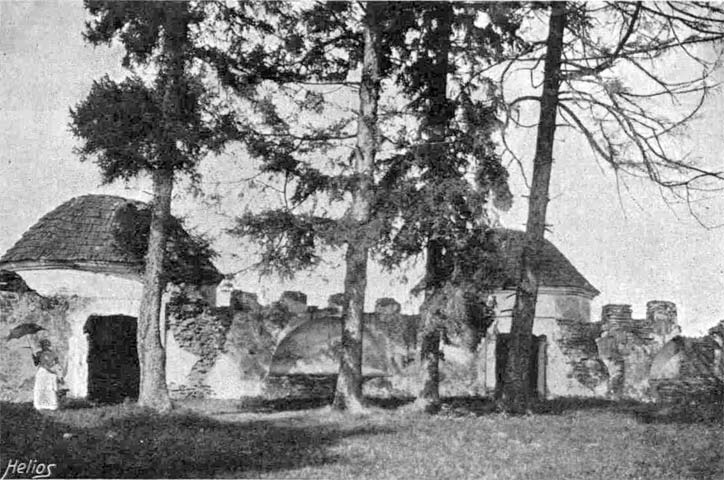  - Orthodox church of the Exaltation of the Holy Cross. 