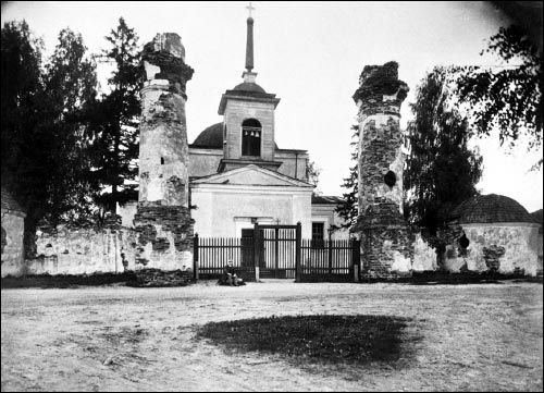  - Orthodox church of the Exaltation of the Holy Cross. 