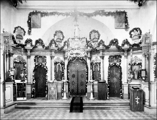  - Orthodox church of the Exaltation of the Holy Cross. 