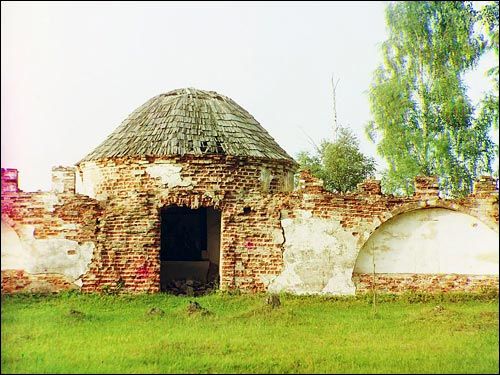  - Orthodox church of the Exaltation of the Holy Cross. 