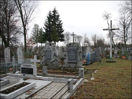 Darewo. Cmentarz stary katolicki