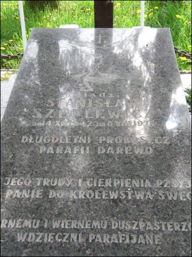 Darewo. Cmentarz stary katolicki