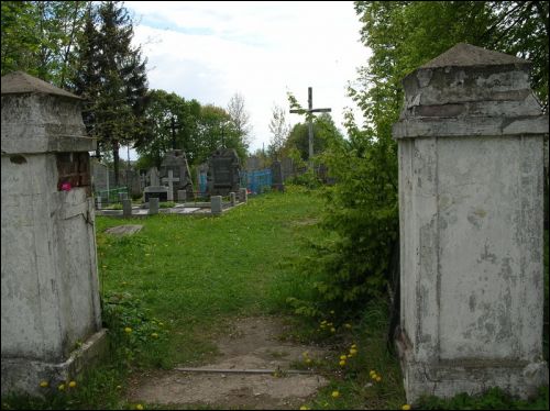 Darewo. Cmentarz stary katolicki