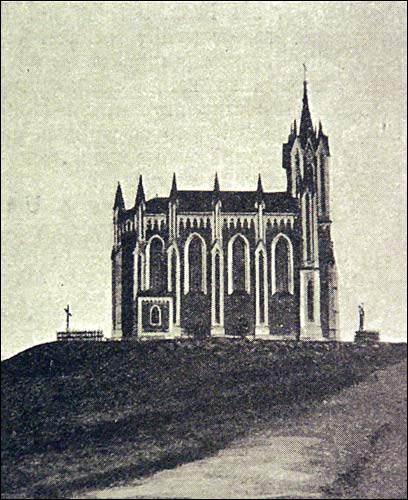 Ухвище. Часовня Святого Тадеуша