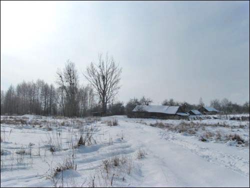  - В деревне . 