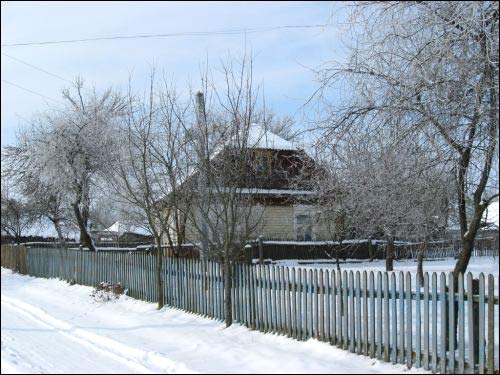  - В деревне . В деревне