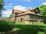 Hrušaŭka.  Manor of Rejtan