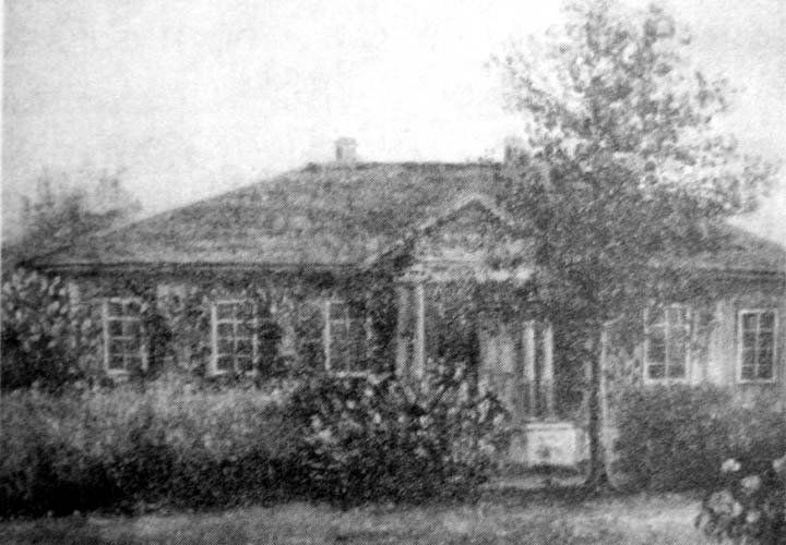 Двор-Вараноўшчына. Сядзіба Шыстоўскіх