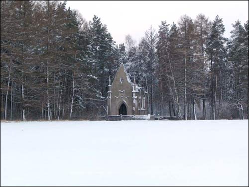  - Krajobrazy . Mauzoleum Reytanów