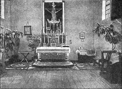 Biełaje. Catholic church 