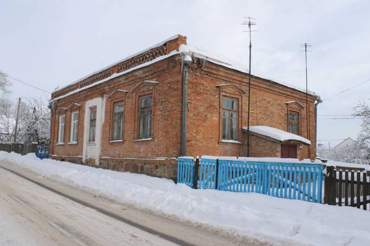 Нясвіж |  Гістарычная забудова вул. Карла Маркса (Бульварная, Галуўкі). Будынак рускага мадэрну, пач. ХХ ст.