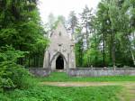 Hrušaŭka.  The tomb Rejtan
