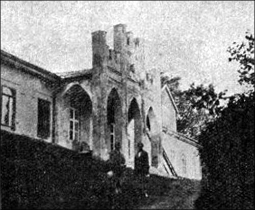 Zawierz. Dwór 