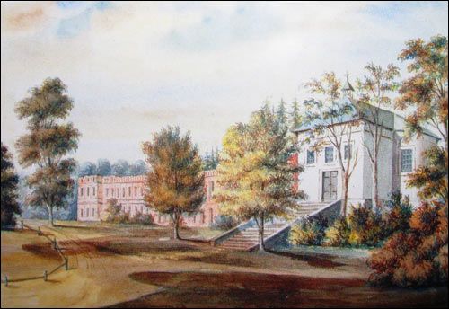 Belmont (Achremowce).  Pałac Manuzzi
