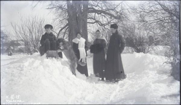 Узмёны. Деревня на старых фотографиях 