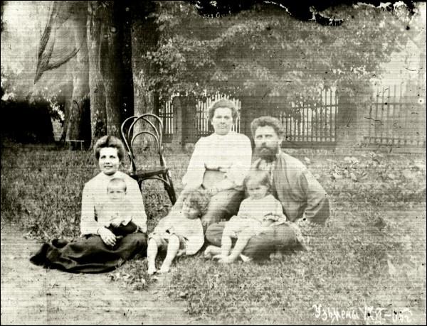 Узмёны. Деревня на старых фотографиях 