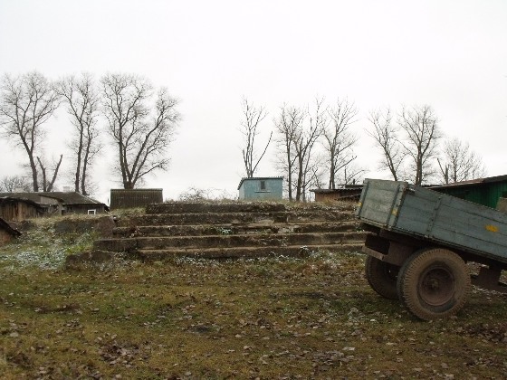 Падсвілле. Касцёл 