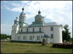 Kryvošyn.  Orthodox church of the Protection of the Holy Virgin