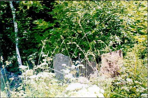 Падмуркі сядзібнага дома Клеманцова. Фальварак Кіякоўскіх