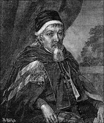  -  Rezydencja unickich metropolitów. Florian Hrebnicki (1719-1762)