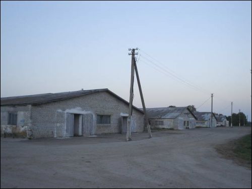 Таргуны. У вёсцы 