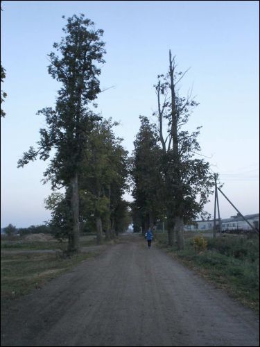 Таргуны. У вёсцы 