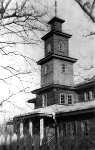  - Meczet . Nowy meczet w Widzach (rok budowy - 1934). Fot. z lat 30 XX w. Utracony w latach 50 XX w