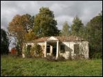 Łabuzy.  Farmstead of Rożański