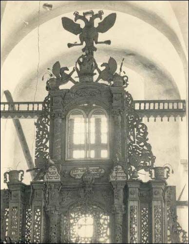 Druja. Synagogue Great