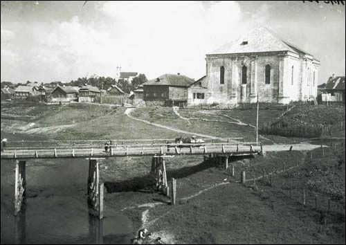 Druja. Synagogue Great