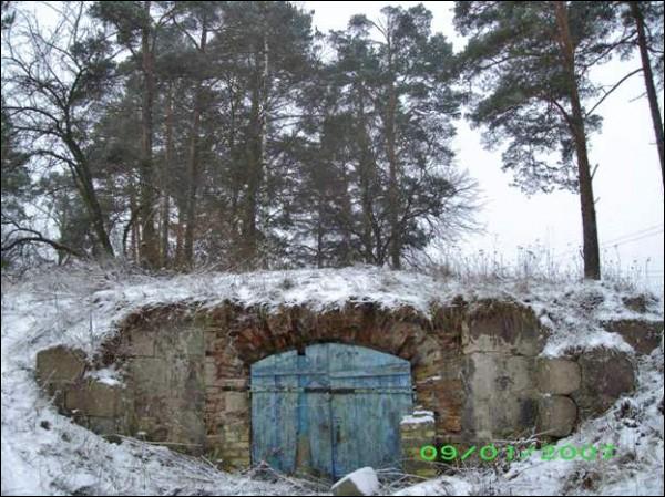 Bykaŭščyna. Catholic church 
