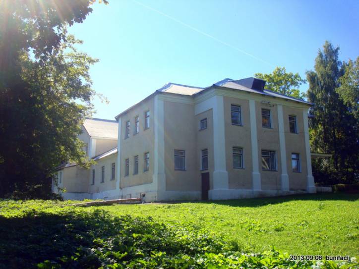 Варонічы. Сядзіба Лісоўскіх