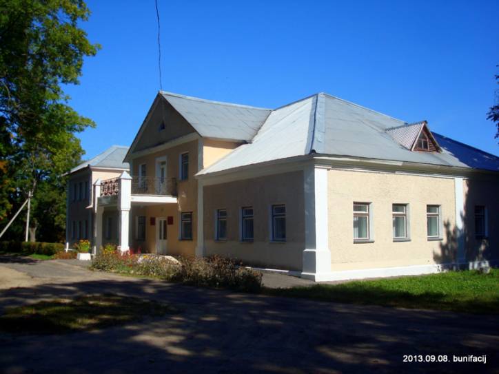 Варонічы. Сядзіба Лісоўскіх