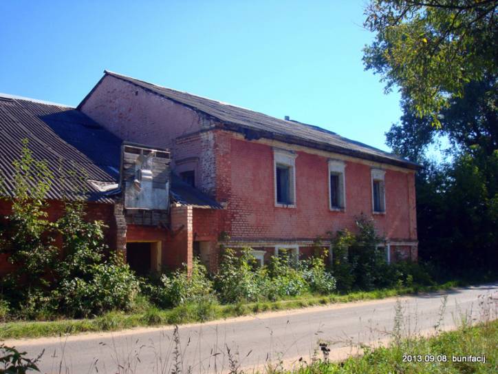Варонічы. Сядзіба Лісоўскіх
