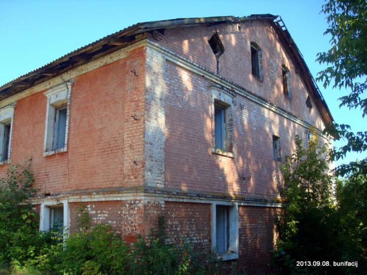 Варонічы. Сядзіба Лісоўскіх