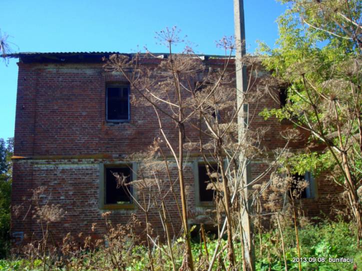 Варонічы. Сядзіба Лісоўскіх