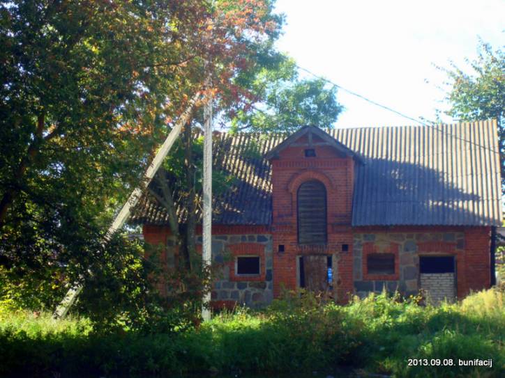 Варонічы. Сядзіба Лісоўскіх