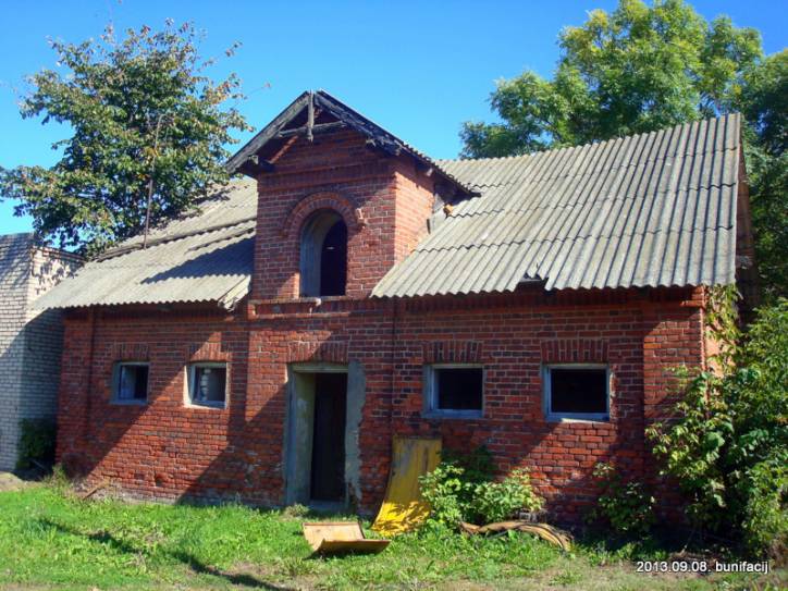 Варонічы. Сядзіба Лісоўскіх