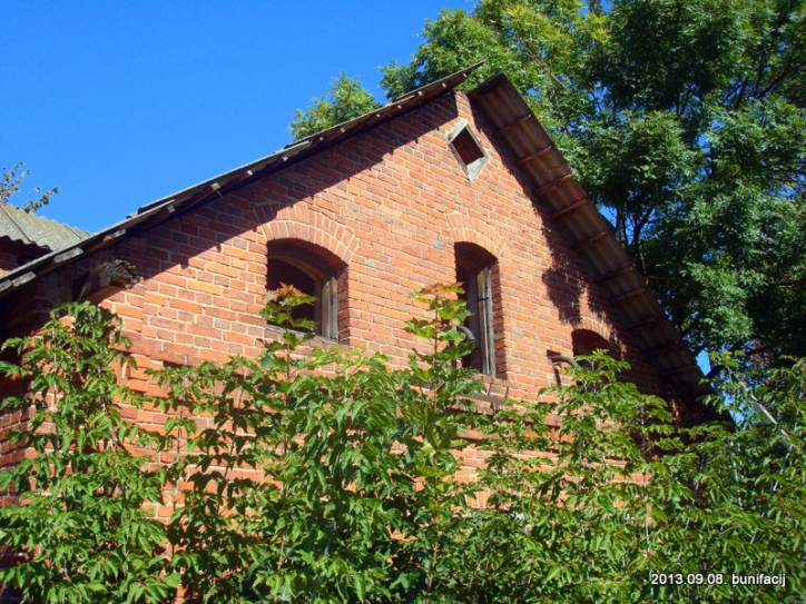 Варонічы. Сядзіба Лісоўскіх