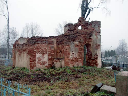  - Cmentarz chrześcijański. Mauzoleum Leonidy Sołtanowej z Uzłowskich 1832