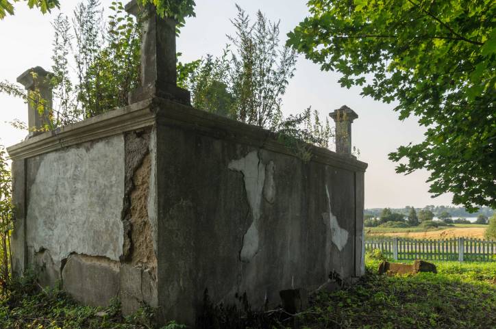 Duniłavičy. The tomb 