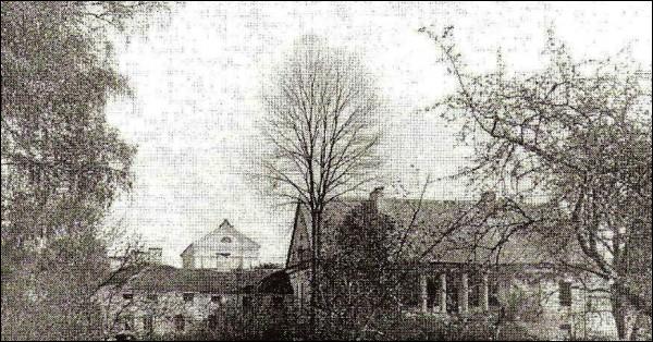  - Палац Агінскіх. Палац, выгляд ад возера. 1922