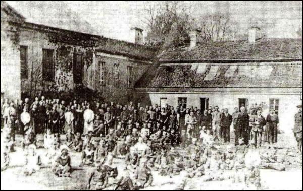 Вяйсей. Палац Агінскіх