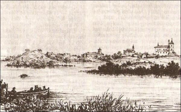 Trakai. Monastery of Bernardine