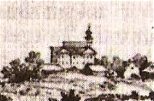 Trakai.  Monastery of Bernardine