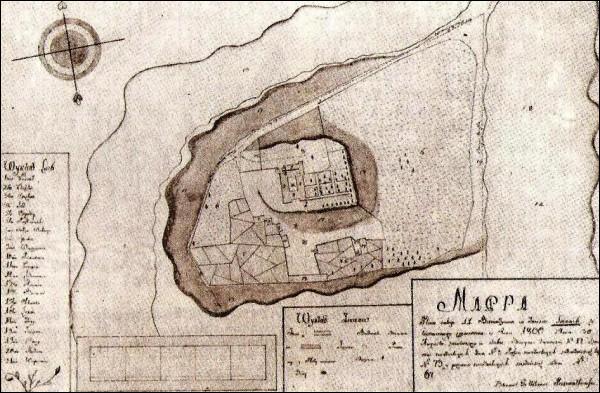 Trakai. Monastery of Bernardine