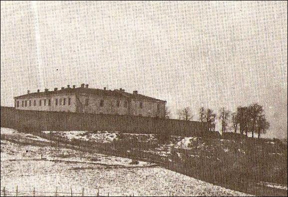 Trakai. Monastery of Bernardine