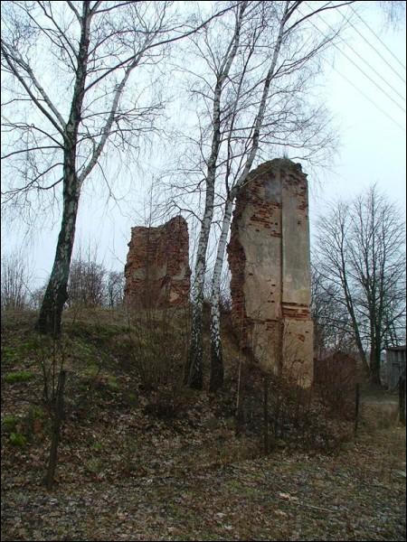 Trakai. Monastery of Bernardine